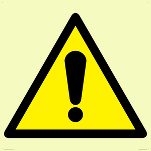 W001 Warning: General